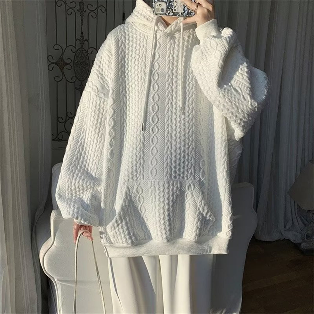 Felpa Oversize | Cappuccio e Maglia Morbida | Calda e Confortevole
