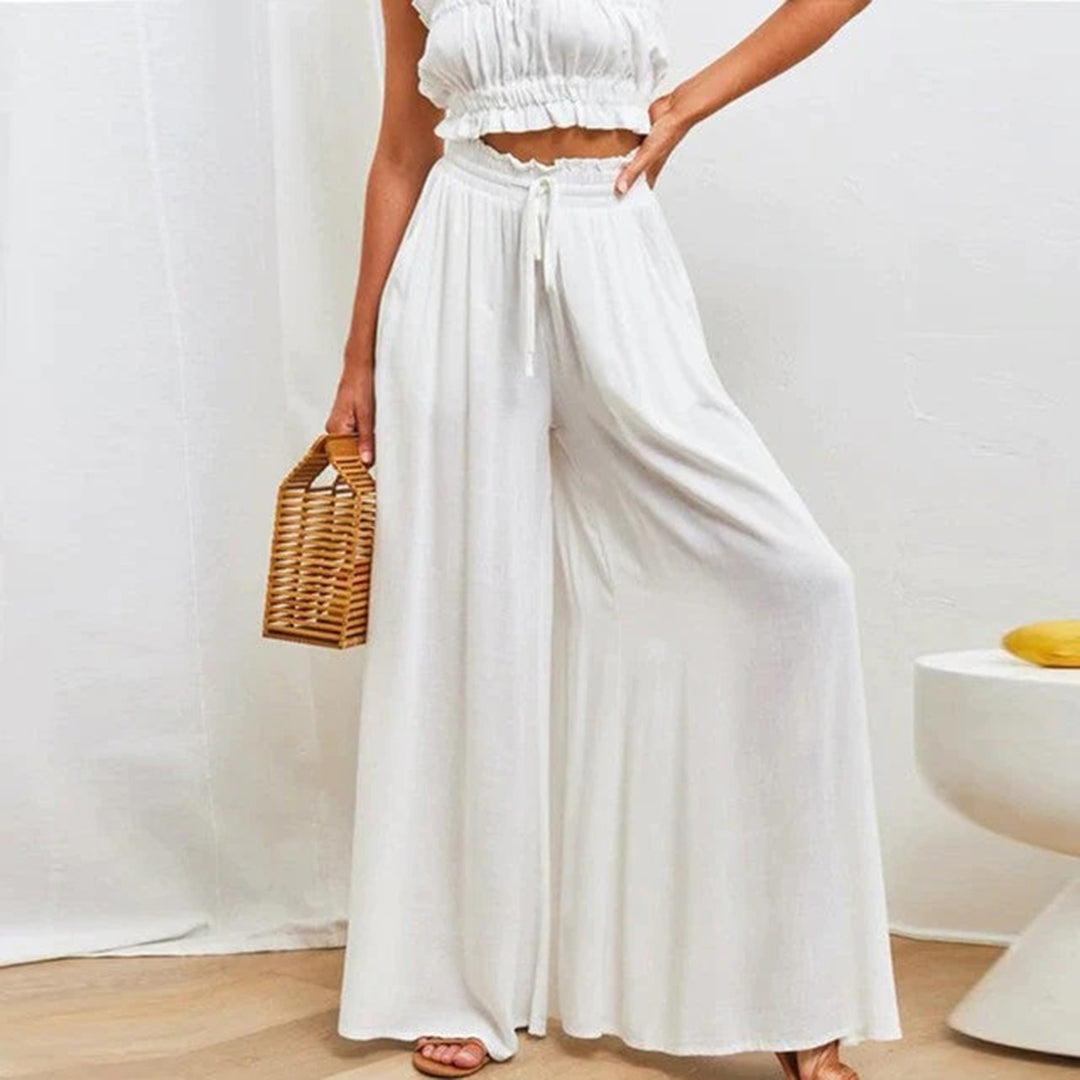 Pantaloni Palazzo Fluttuanti | Eleganza e Comfort senza Sforzo