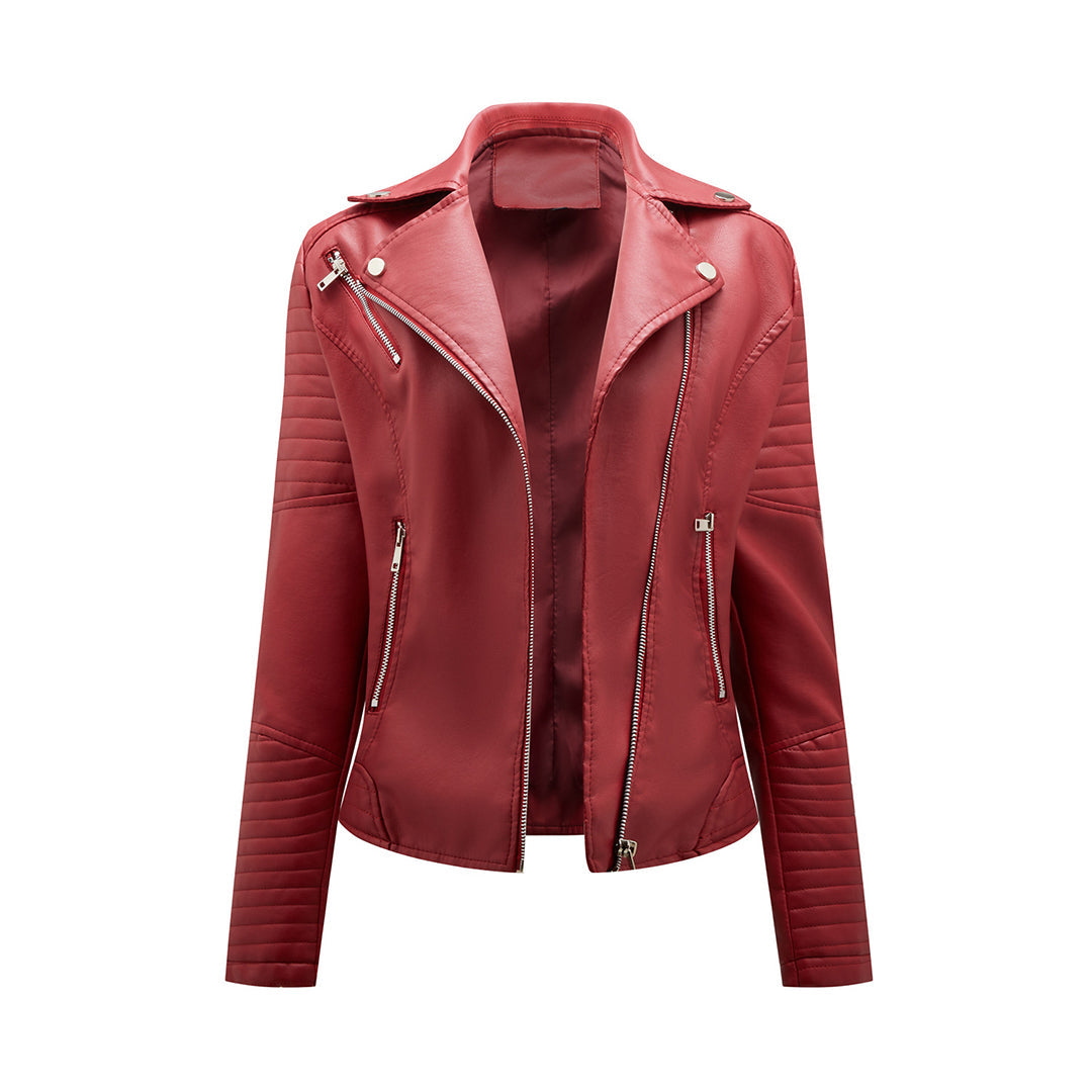 Giacca Biker in Ecopelle | Grintosa & Chic | Stile Moderno