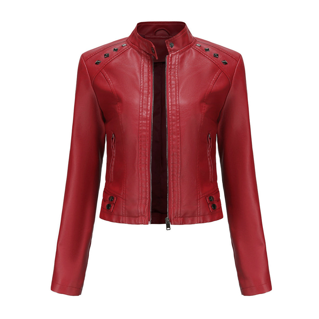 Giacca in Ecopelle | Elegante & Grintosa | Slim Fit