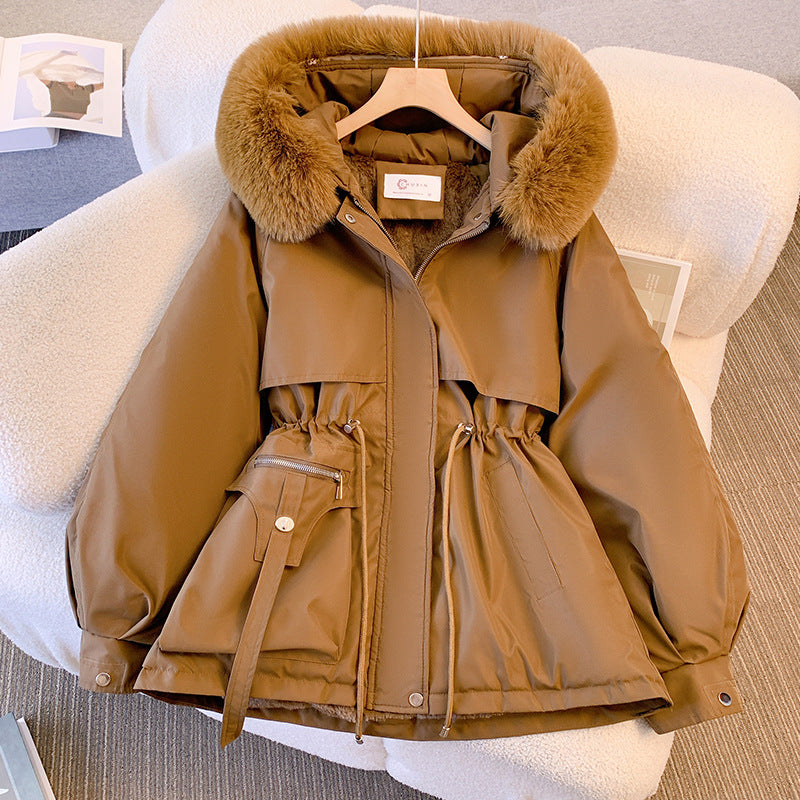 Giacca Invernale con Pelliccia | Stile Elegante & Avvolgente | Perfetta per Look Chic e Caldi