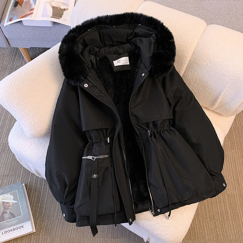 Giacca Invernale con Pelliccia | Stile Elegante & Avvolgente | Perfetta per Look Chic e Caldi