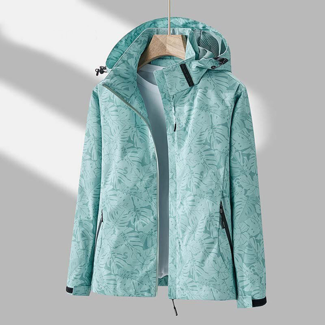 Giacca Impermeabile con Cappuccio | Antivento e Leggera | Perfetta per l’Outdoor