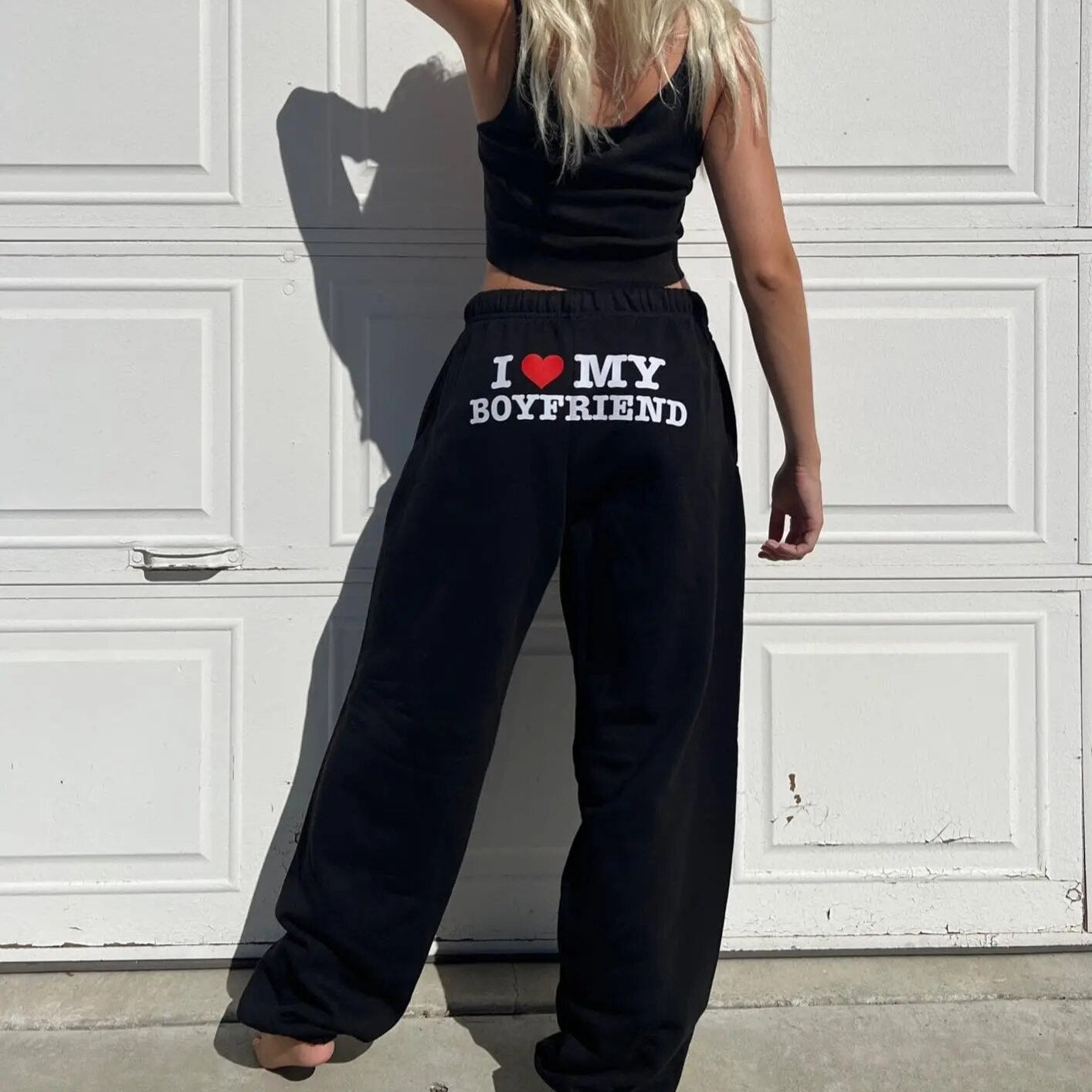 Joggers Love Statement