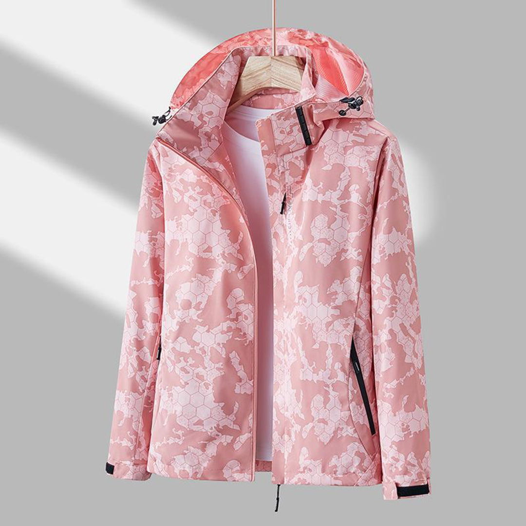 Giacca Impermeabile con Cappuccio | Antivento e Leggera | Perfetta per l’Outdoor
