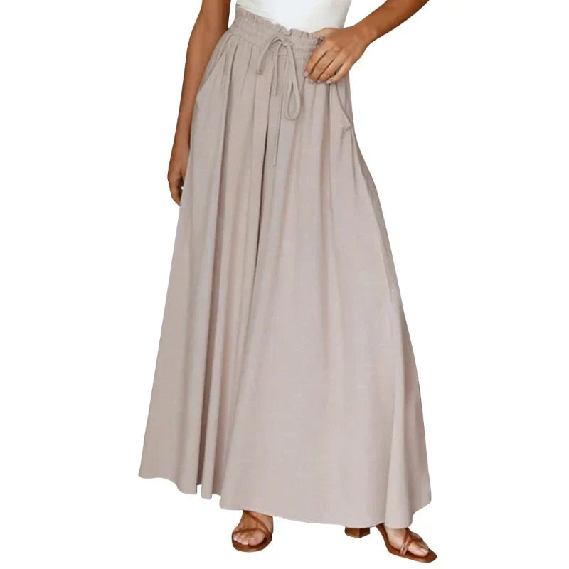 Pantaloni Palazzo Donna | Vita Alta | Leggeri e Estivi