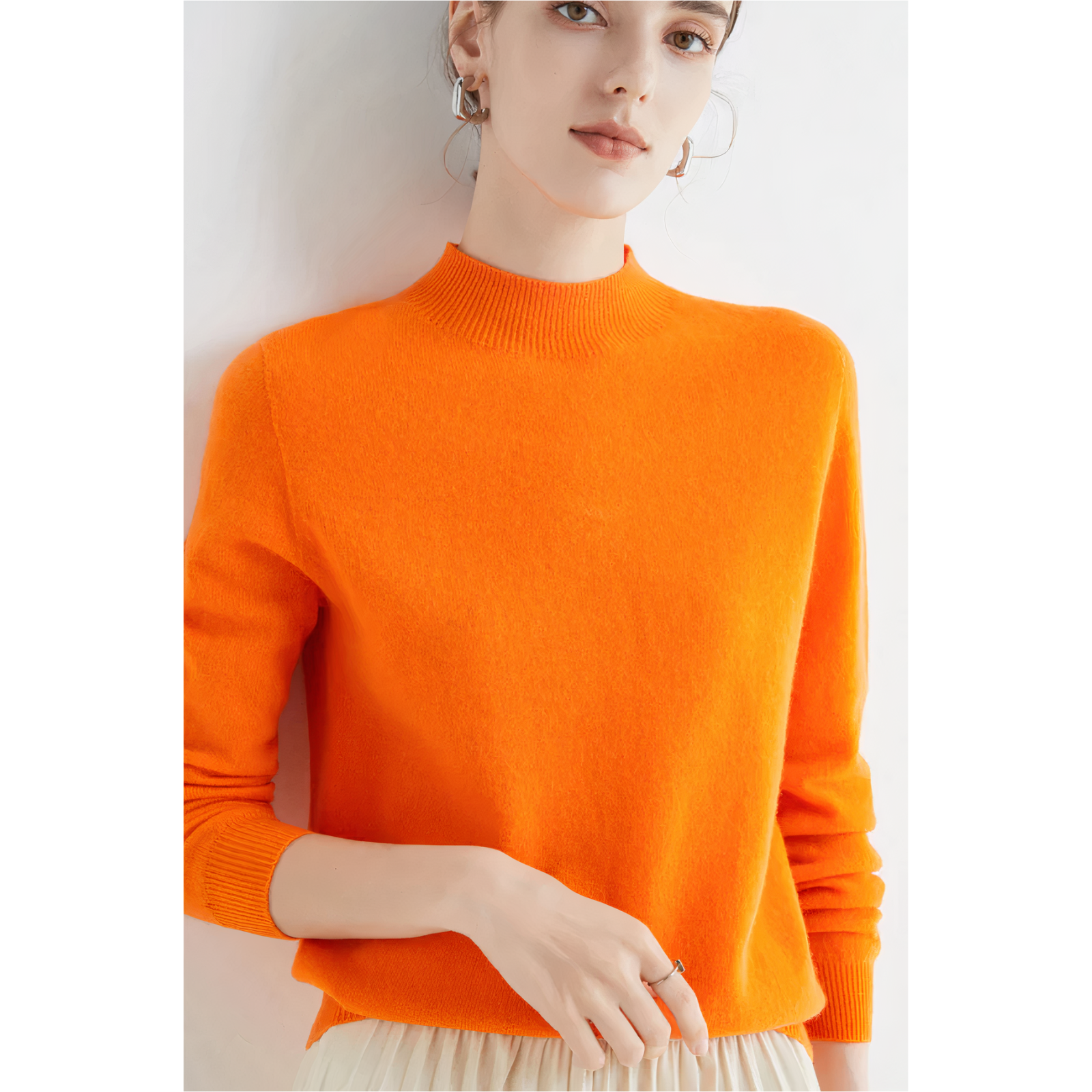 Maglione girocollo basic