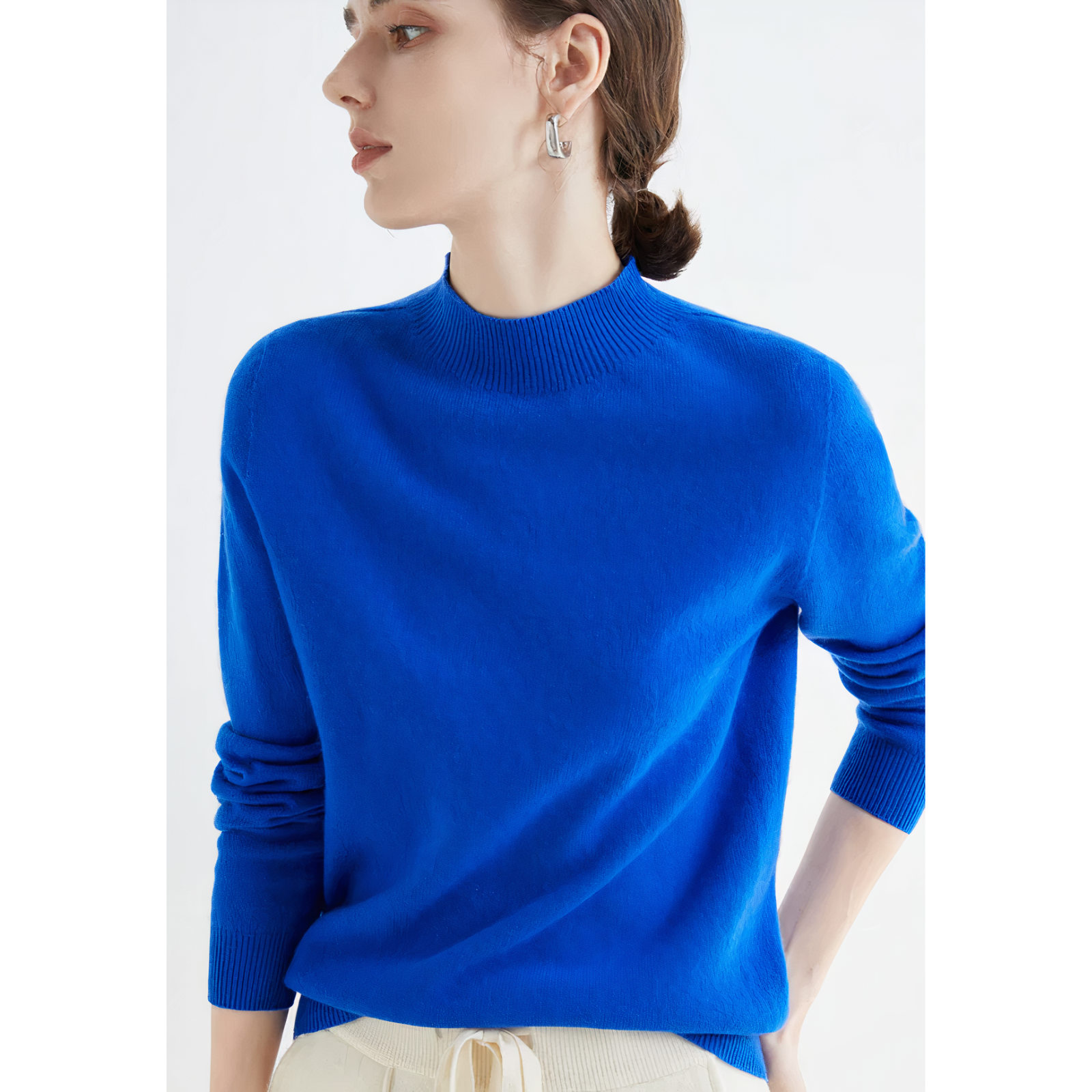 Maglione girocollo basic