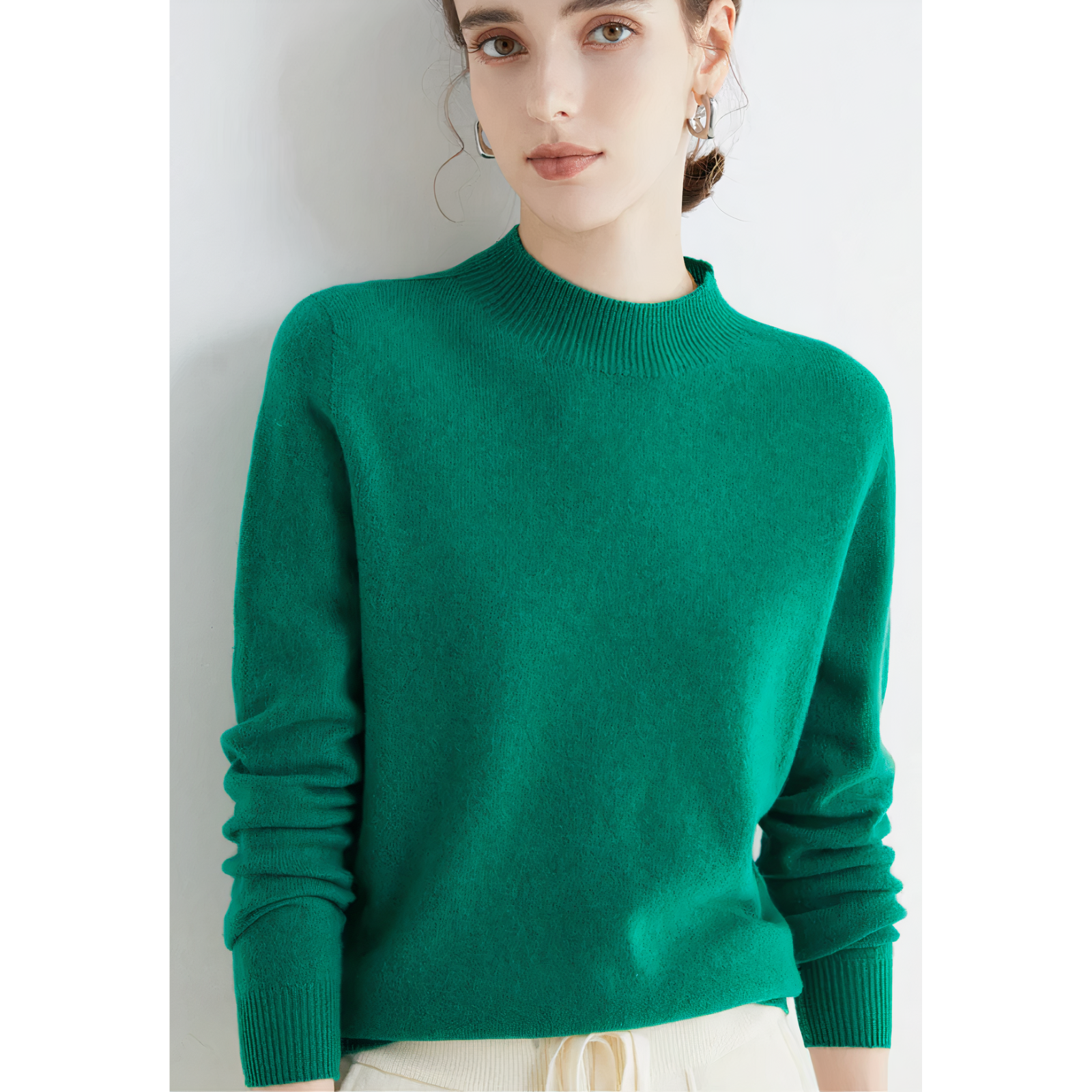 Maglione girocollo basic