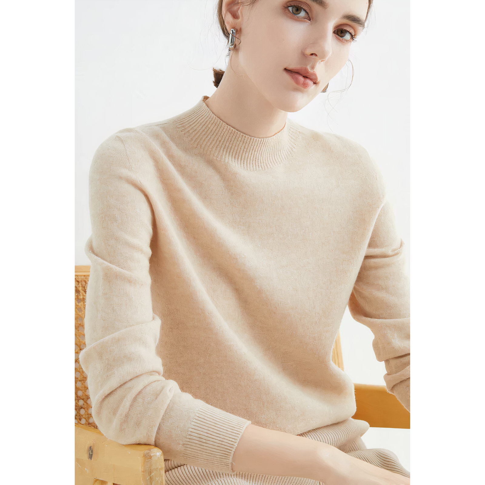 Maglione girocollo basic