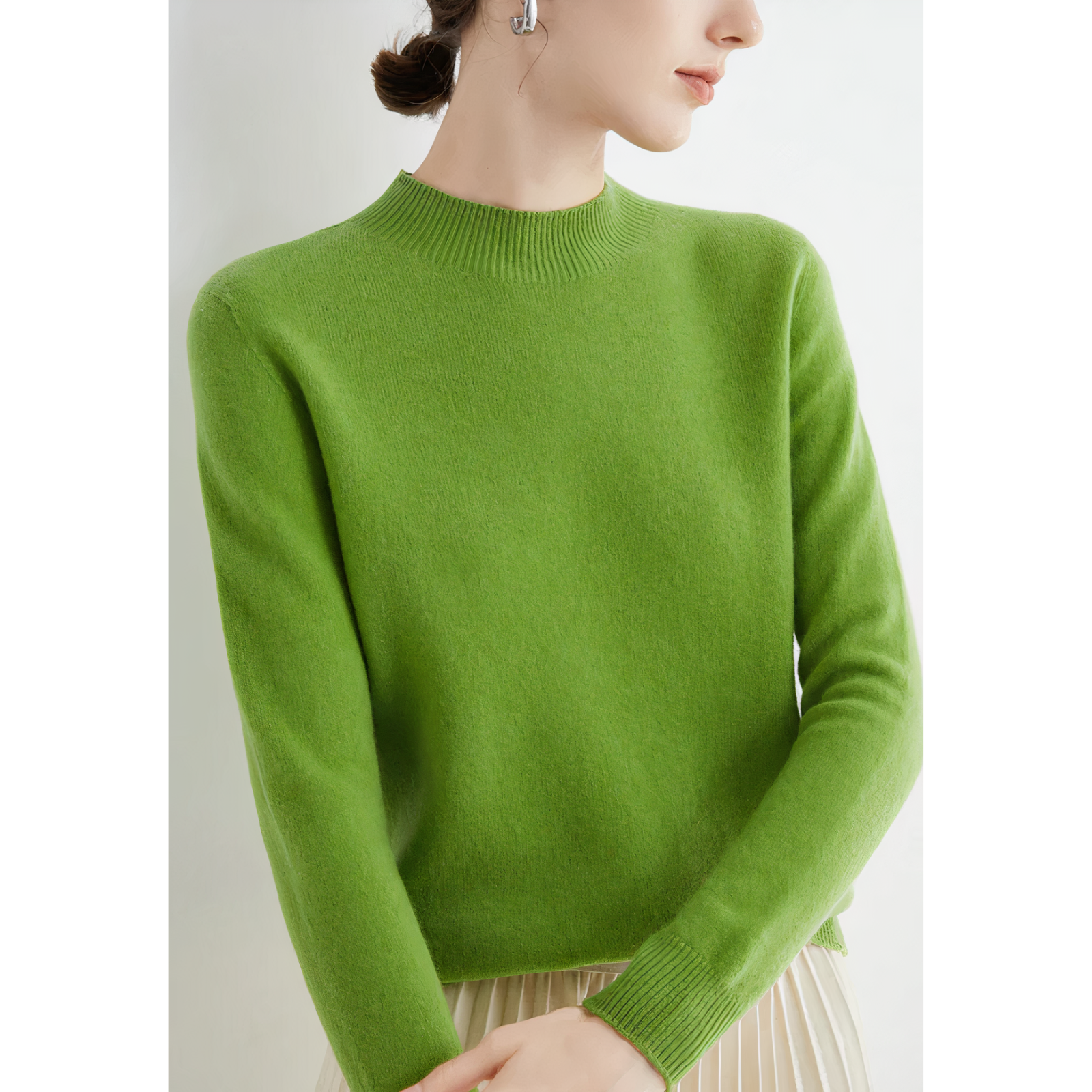 Maglione girocollo basic