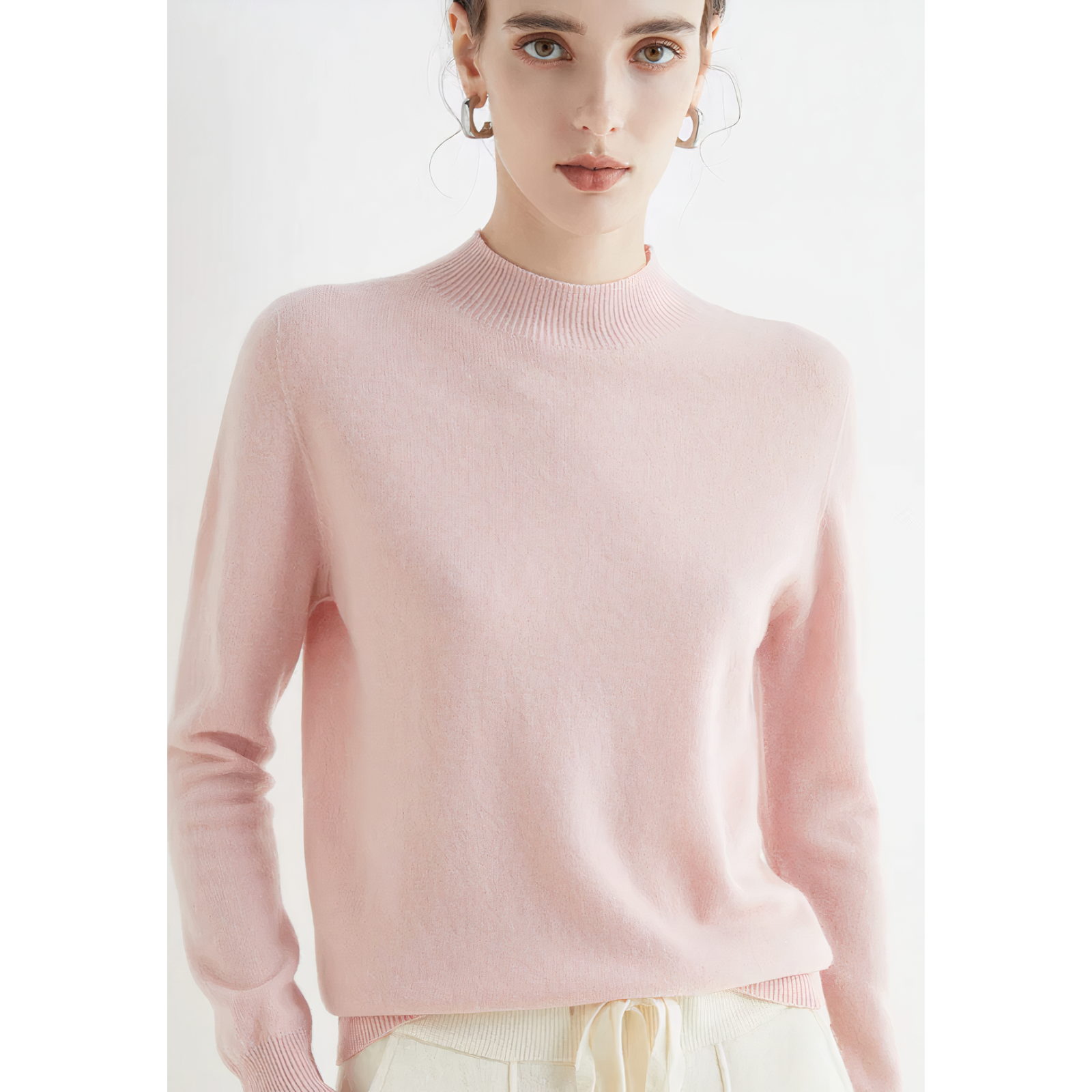 Maglione girocollo basic