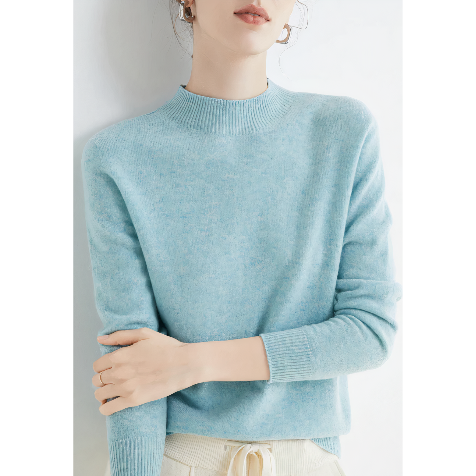 Maglione girocollo basic