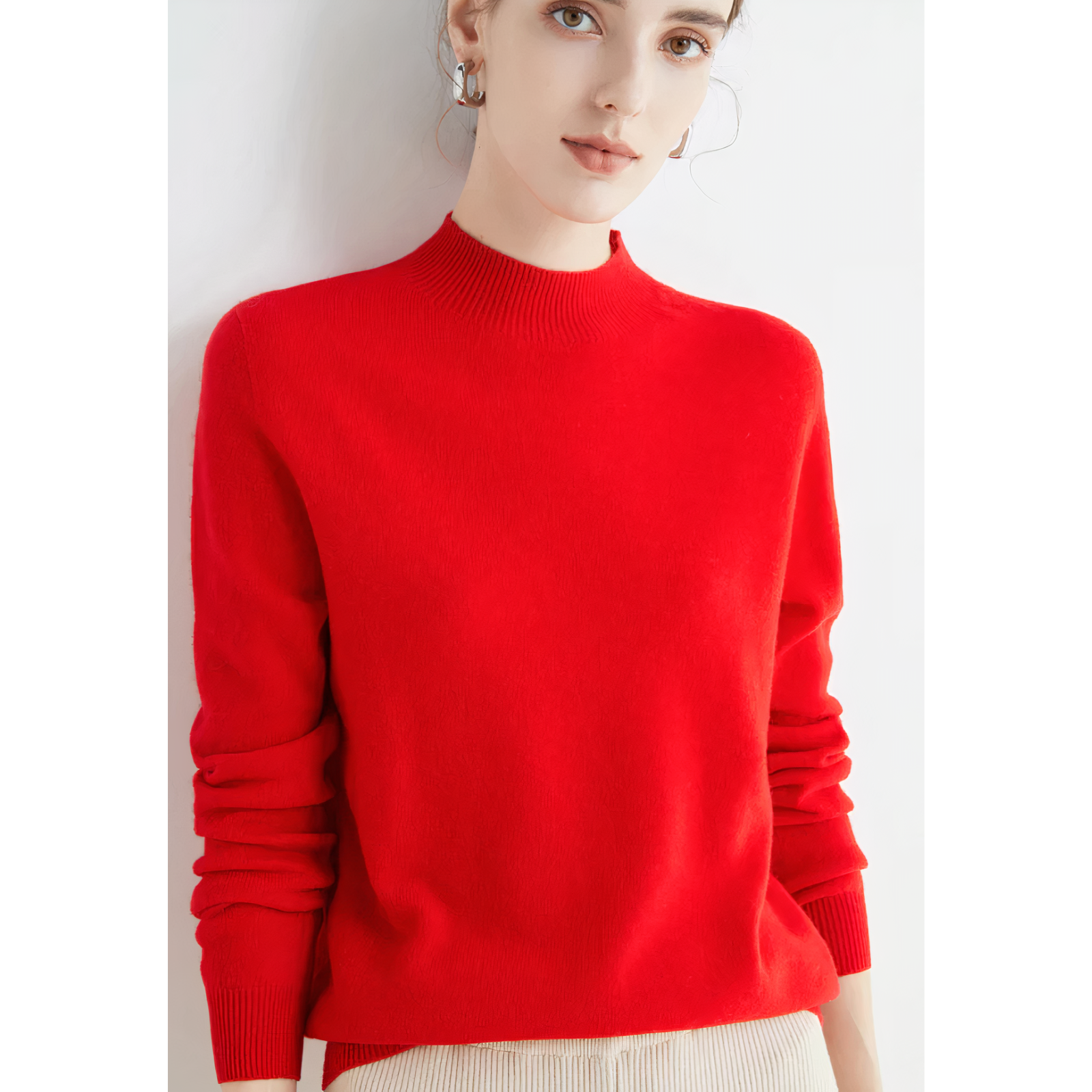 Maglione girocollo basic