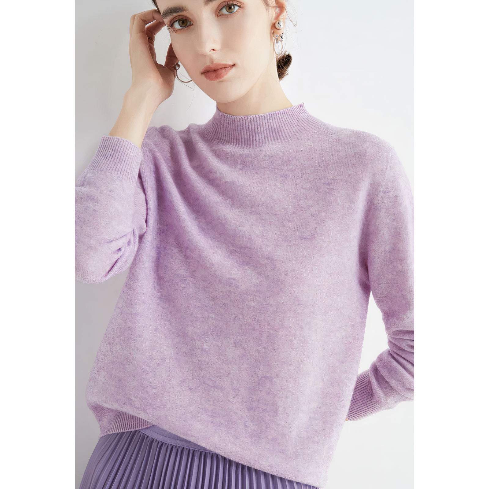 Maglione girocollo basic
