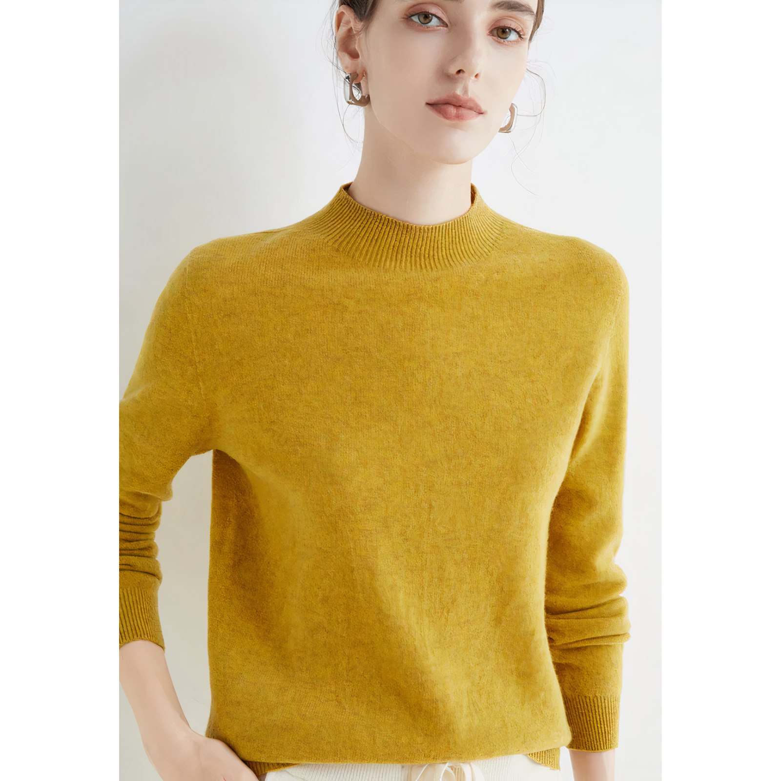 Maglione girocollo basic