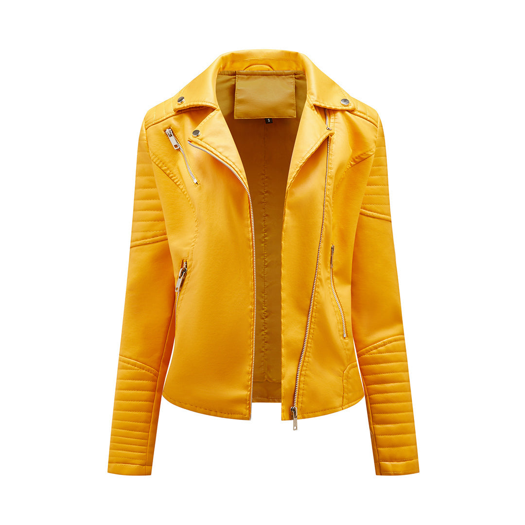 Giacca Biker in Ecopelle | Grintosa & Chic | Stile Moderno