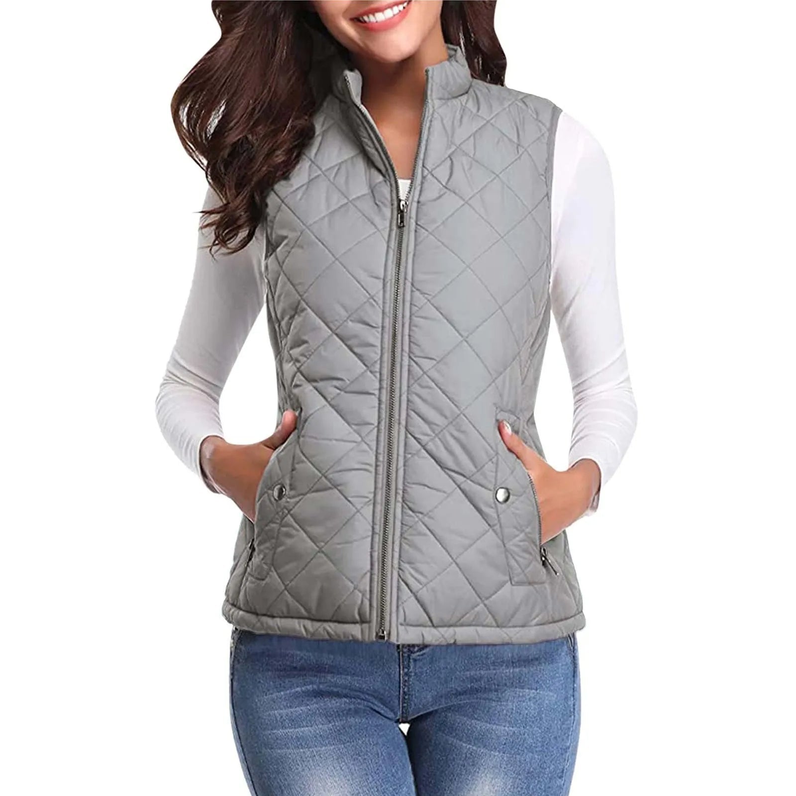 Gilet Imbottito Trapuntato | Comfort e Stile Casual