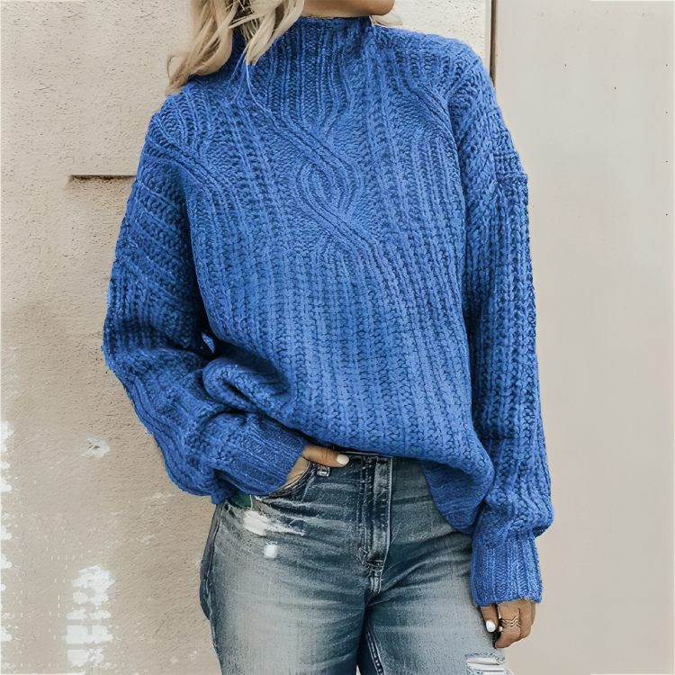 Maglione Trecce Donna