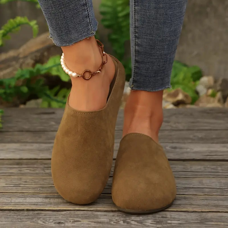 Ciabatte Casual Donna | Microfibra Scamosciata | Comfort Quotidiano