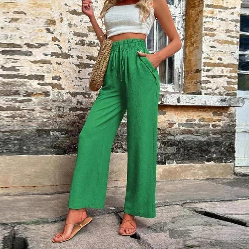 Pantaloni Eleganti | Lino | Comodi e Versatili