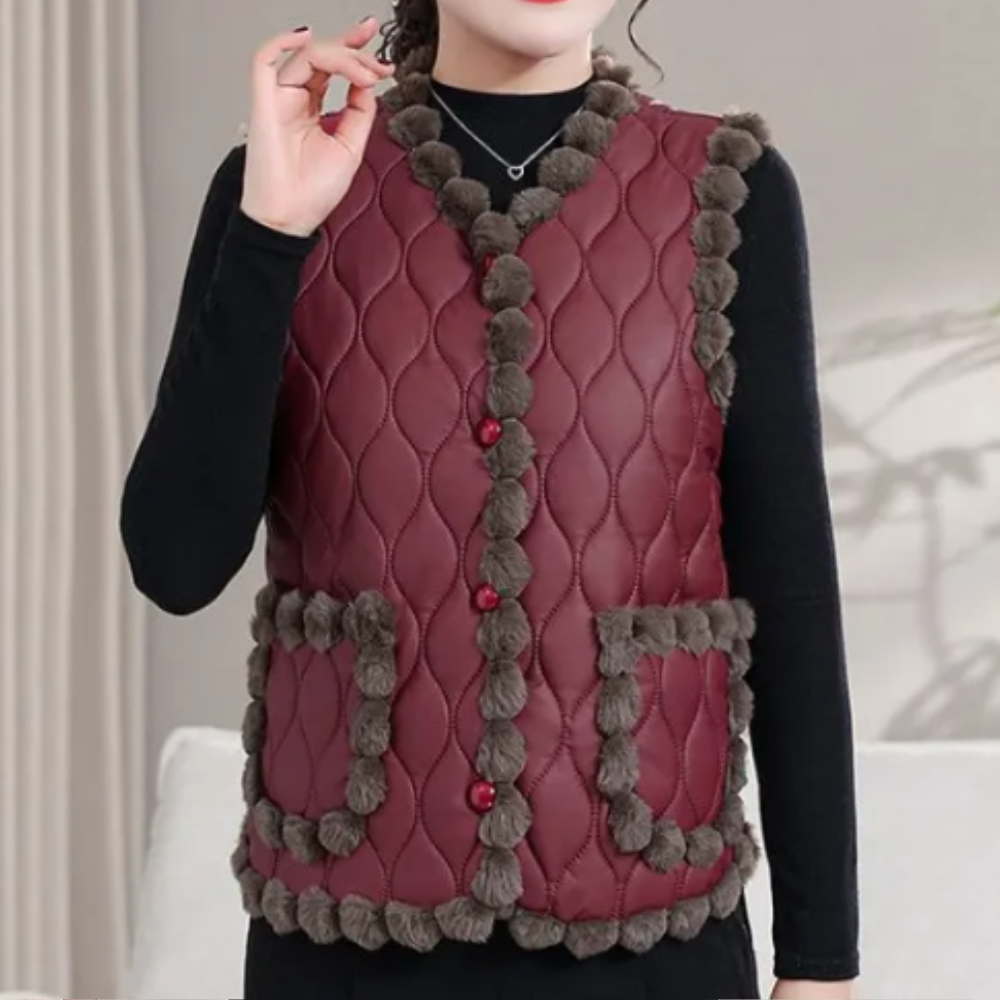 Gilet Trapuntato | Caldo e Elegante | Stile Classico