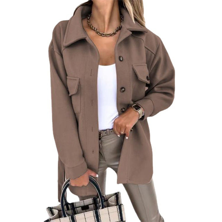 Giacca Camicia Oversize | Casual e Versatile | Perfetta per Ogni Stagione