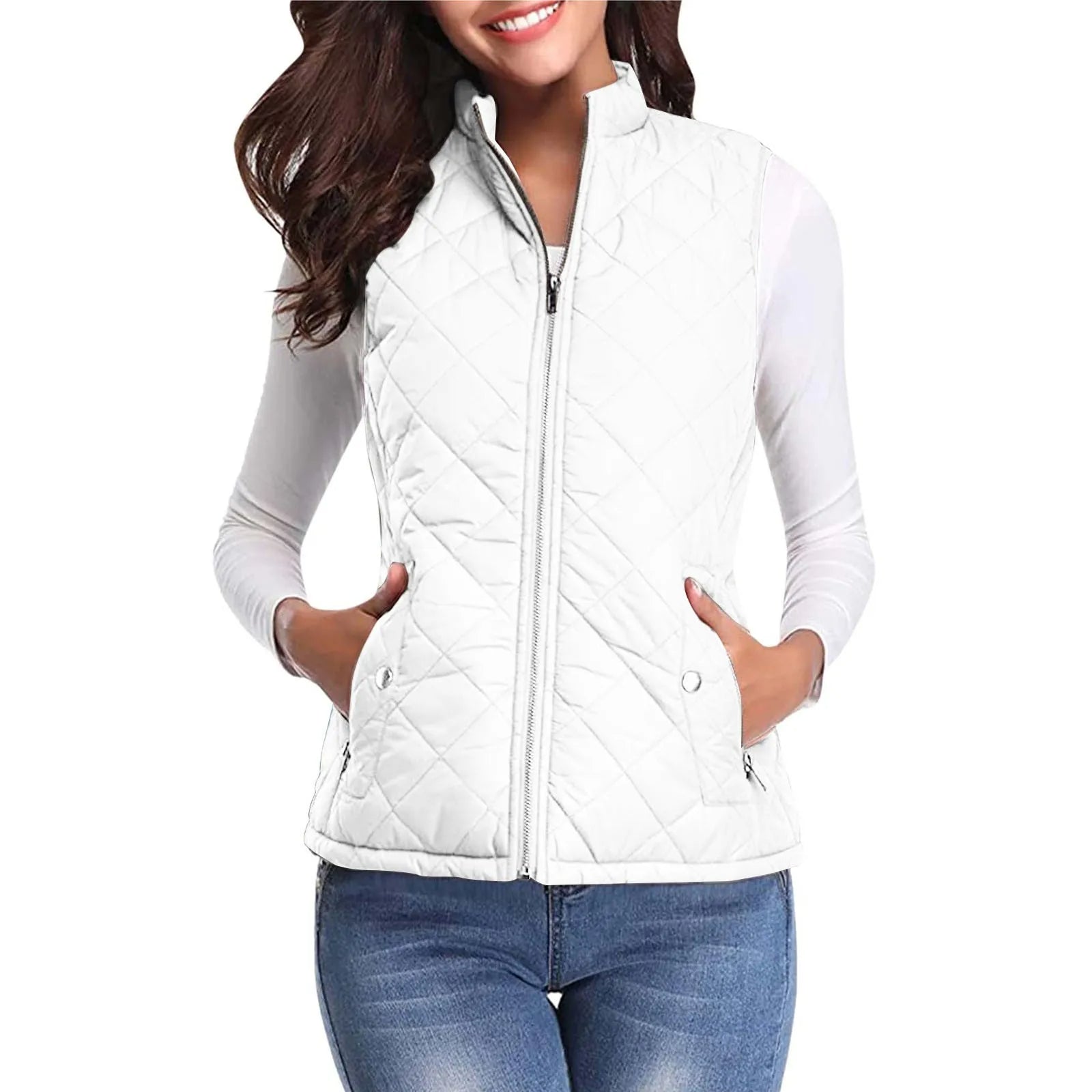 Gilet Imbottito Trapuntato | Comfort e Stile Casual