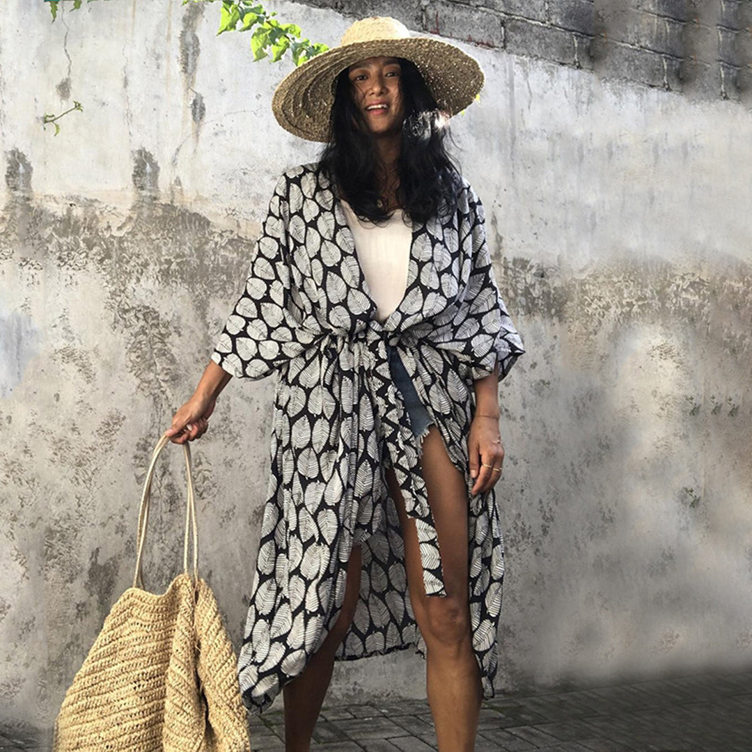 Kimono Copricostume | Leggero & Chic | Perfetto per la Spiaggia