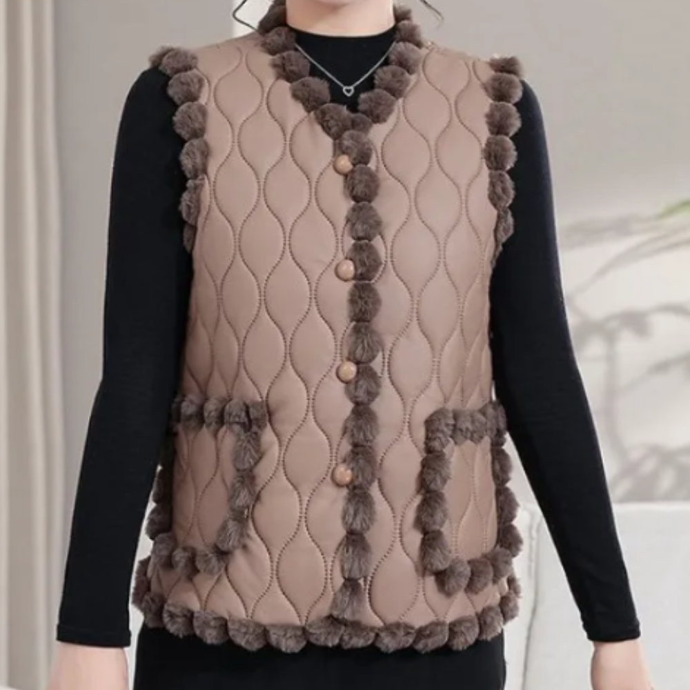 Gilet Trapuntato | Caldo e Elegante | Stile Classico