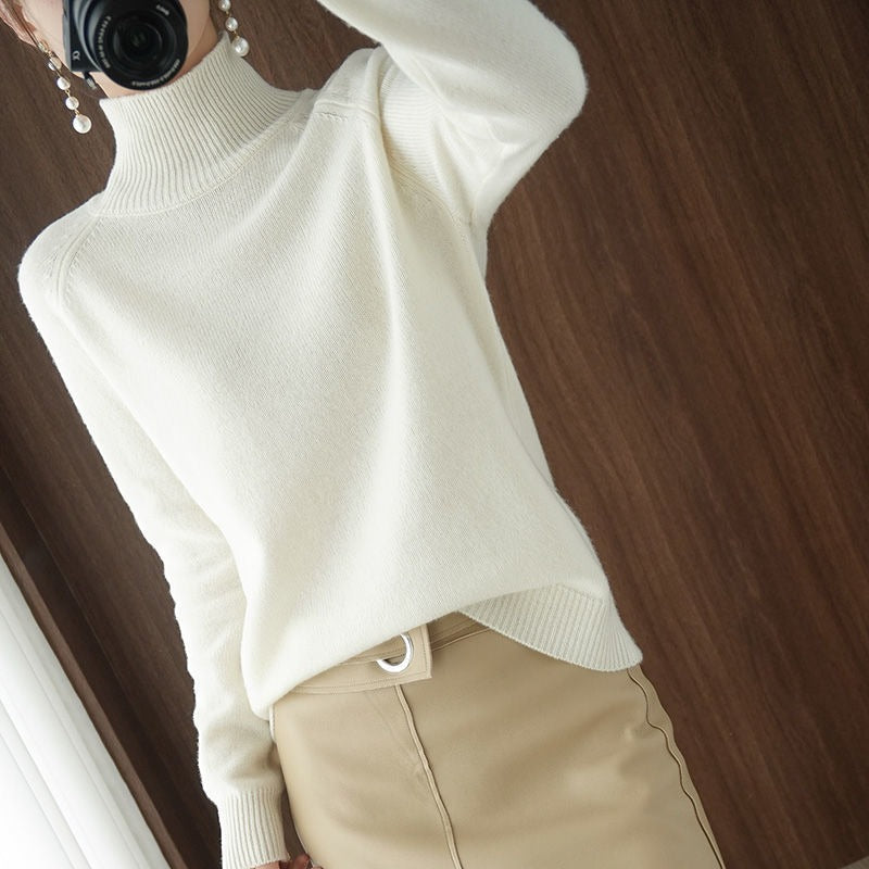 Maglione Dolcevita Minimal