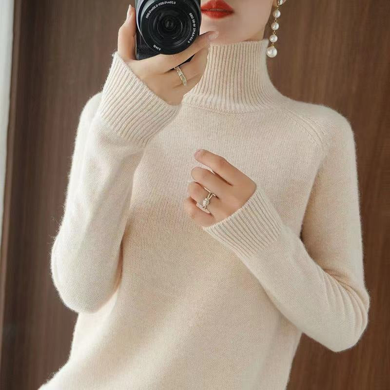 Maglione Dolcevita Minimal