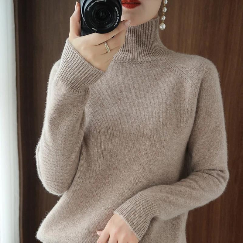 Maglione Dolcevita Minimal