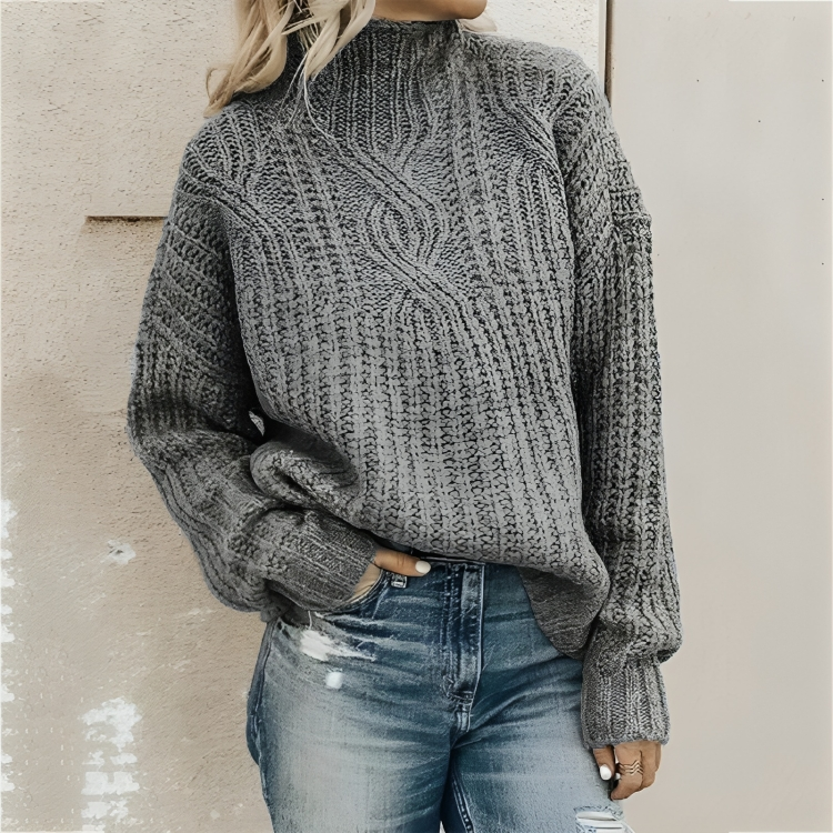 Maglione Trecce Donna
