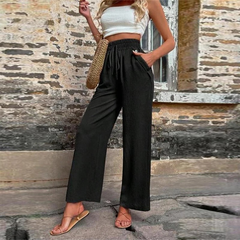 Pantaloni Eleganti | Lino | Comodi e Versatili