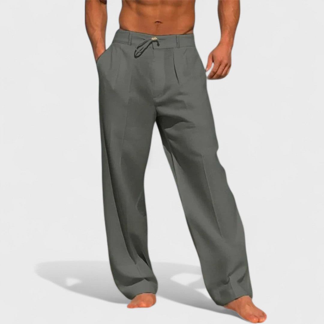 Pantaloni ampi con coulisse