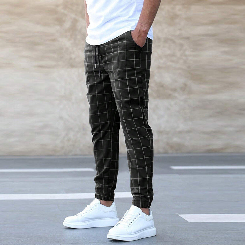 Joggers a quadri moderni