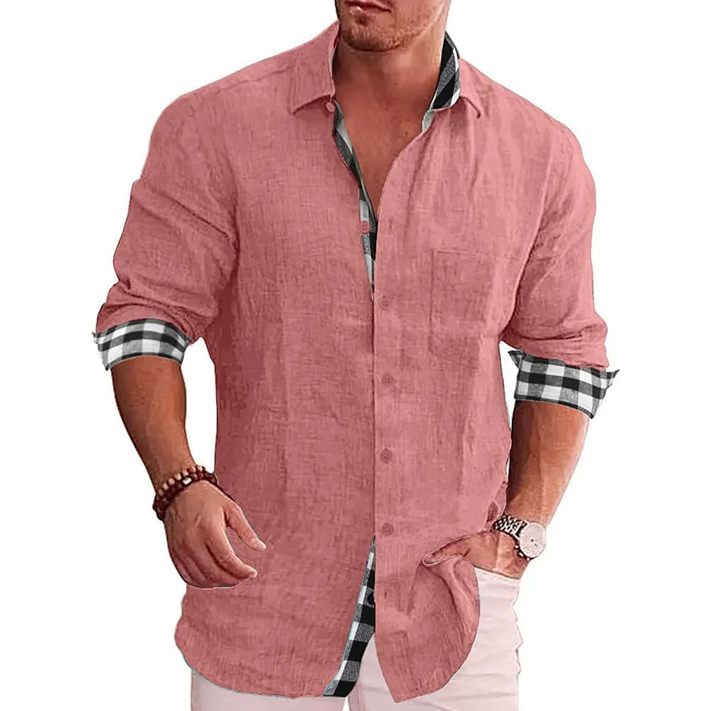 Camicia con Interno a Quadri