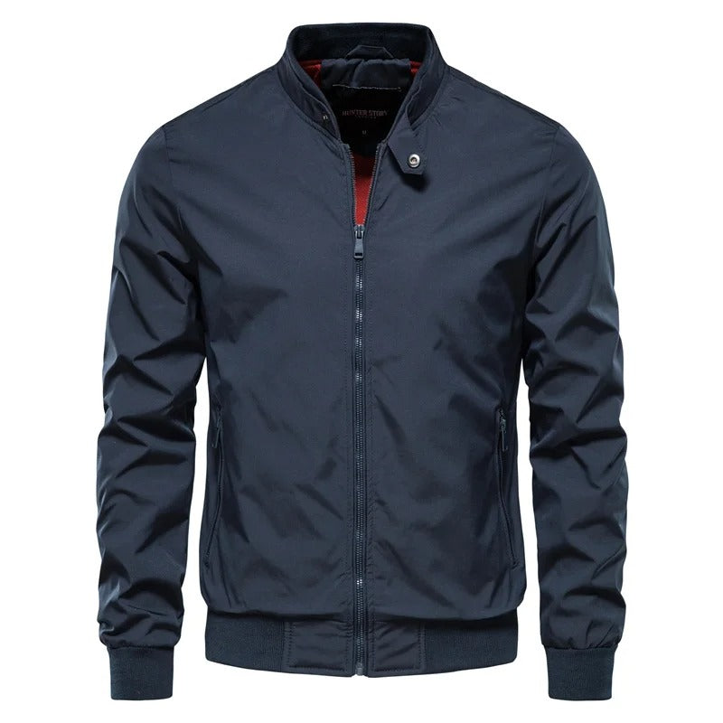 Giacca Bomber Uomo Minimal