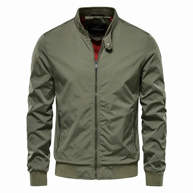 Giacca Bomber Uomo Minimal