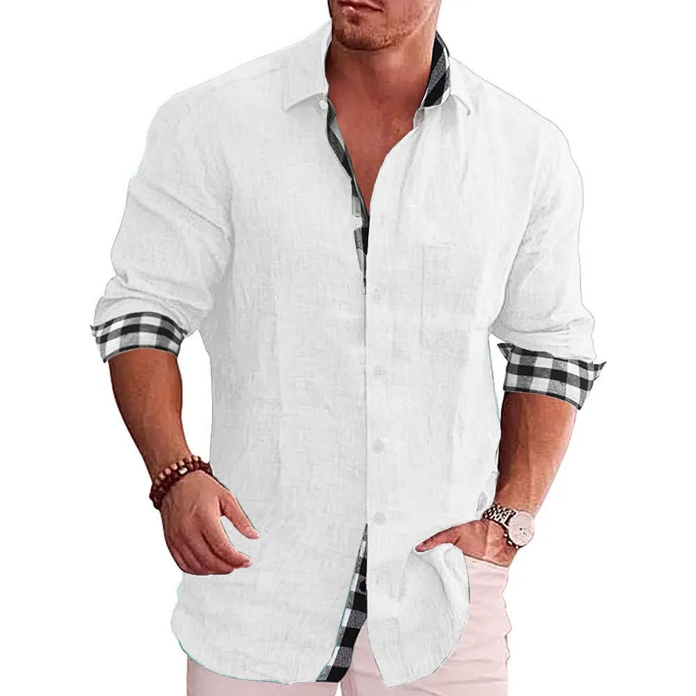 Camicia con Interno a Quadri