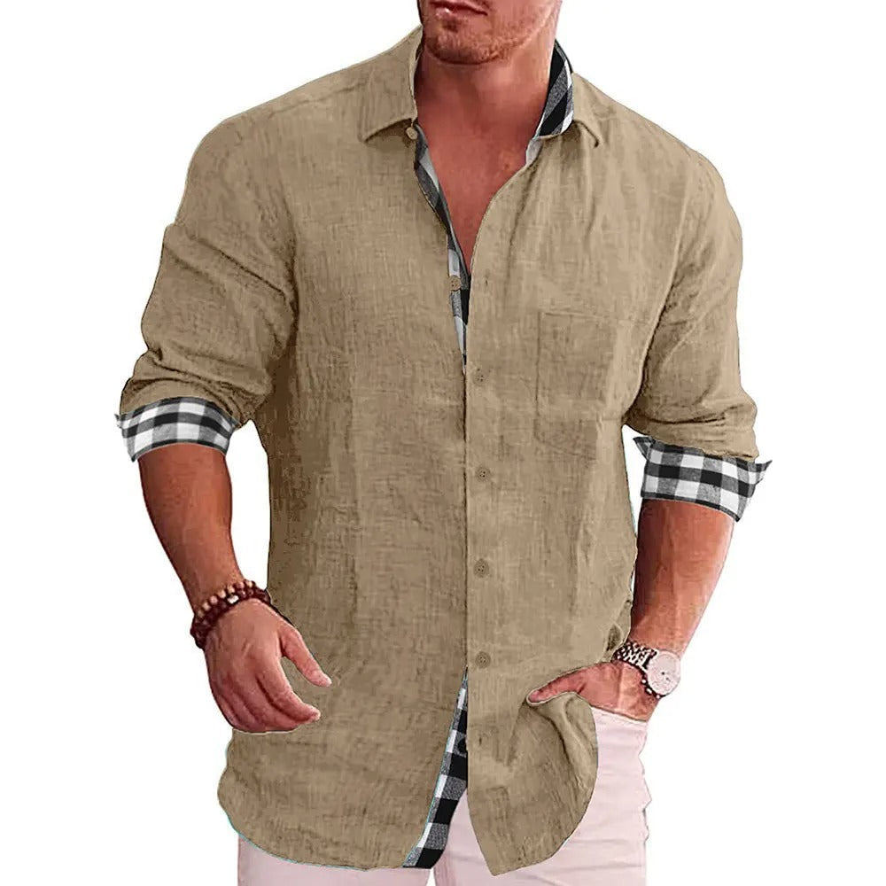 Camicia con Interno a Quadri