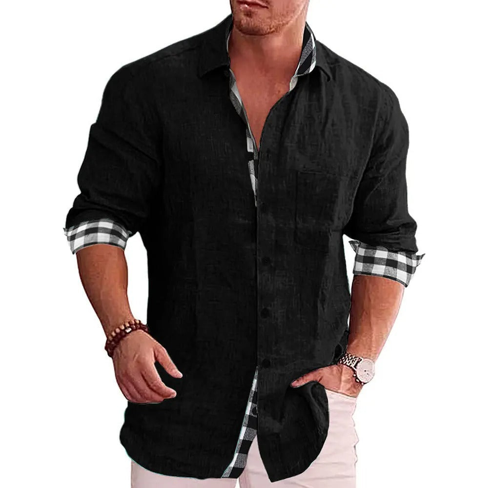 Camicia con Interno a Quadri
