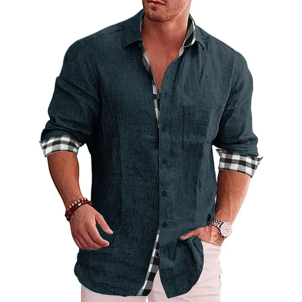 Camicia con Interno a Quadri