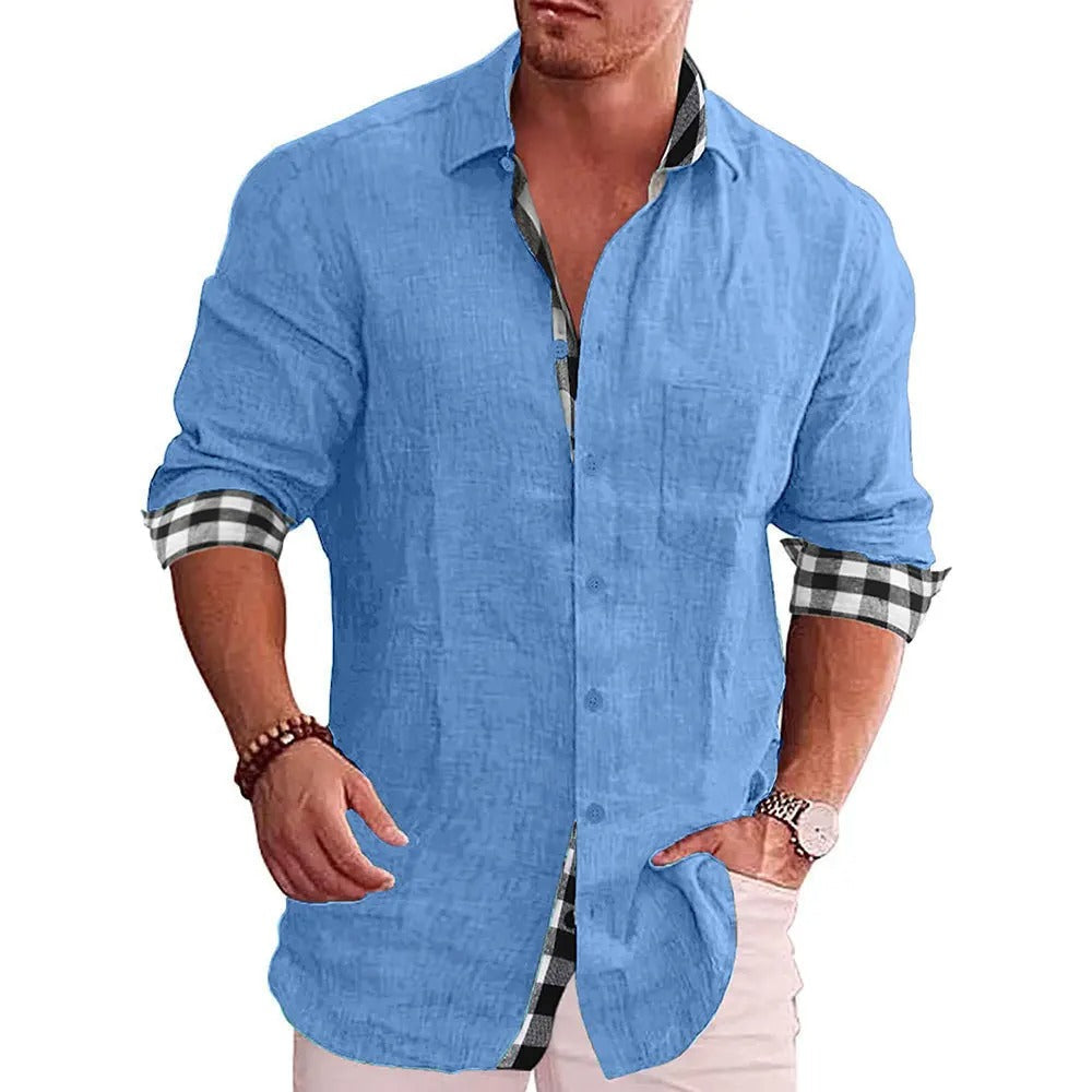 Camicia con Interno a Quadri