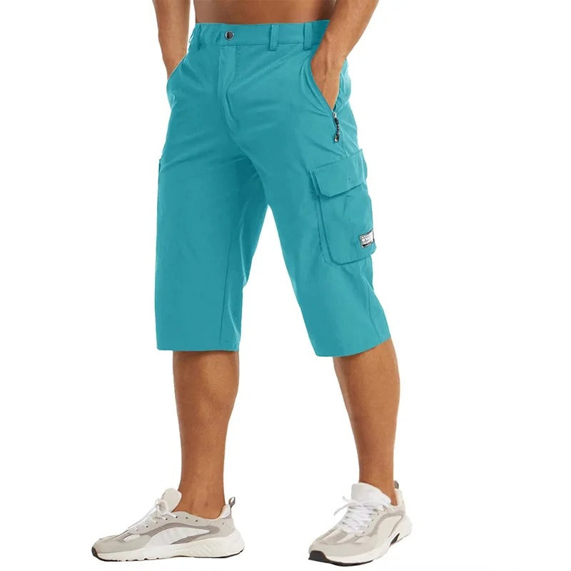Bermuda cargo elasticizzati