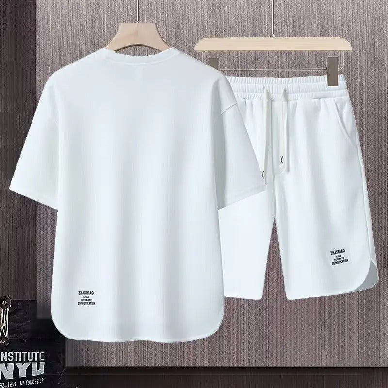 Completo Uomo Cotone Casual
