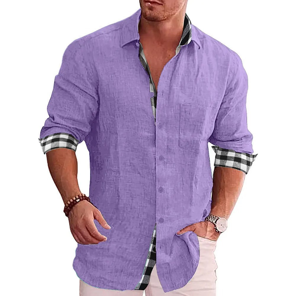 Camicia con Interno a Quadri