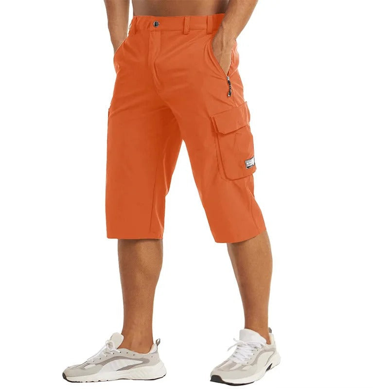Bermuda cargo elasticizzati