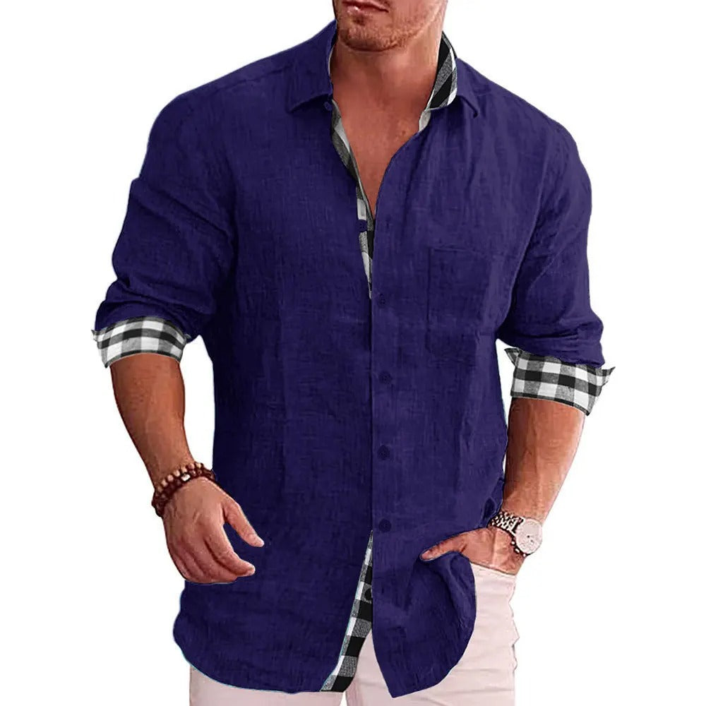 Camicia con Interno a Quadri